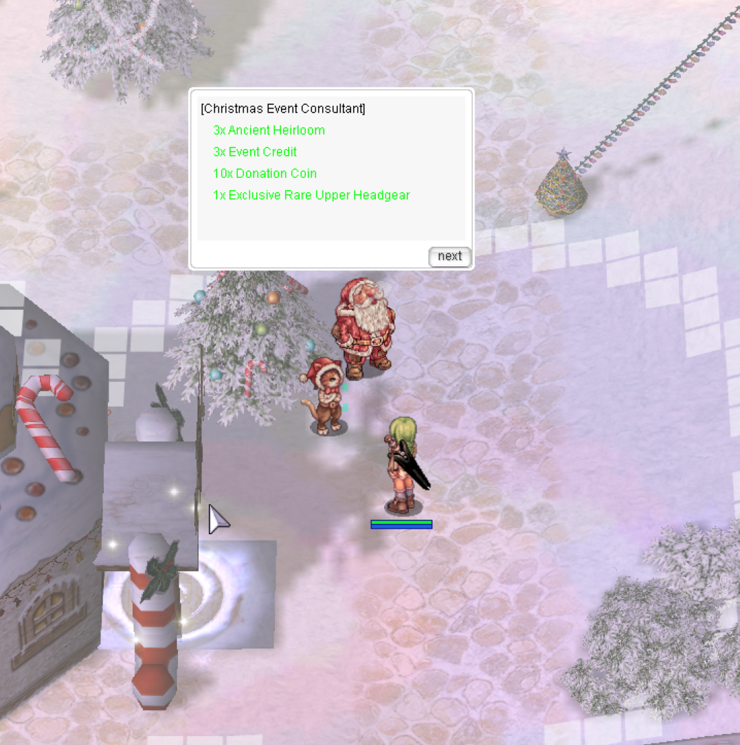 Quest Rewards - Exchange Items